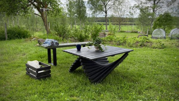 Bänk och bord - Bild 4