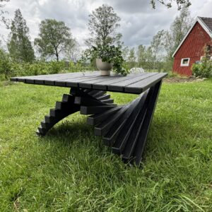 Wave bord Nr 2 (svart)